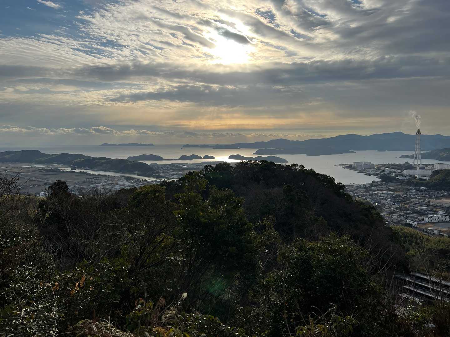 展望台からの眺め