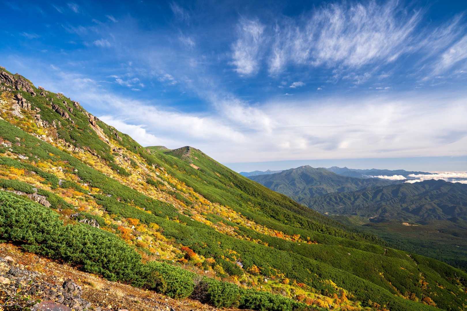 ここら辺は紅葉が綺麗だったー✨