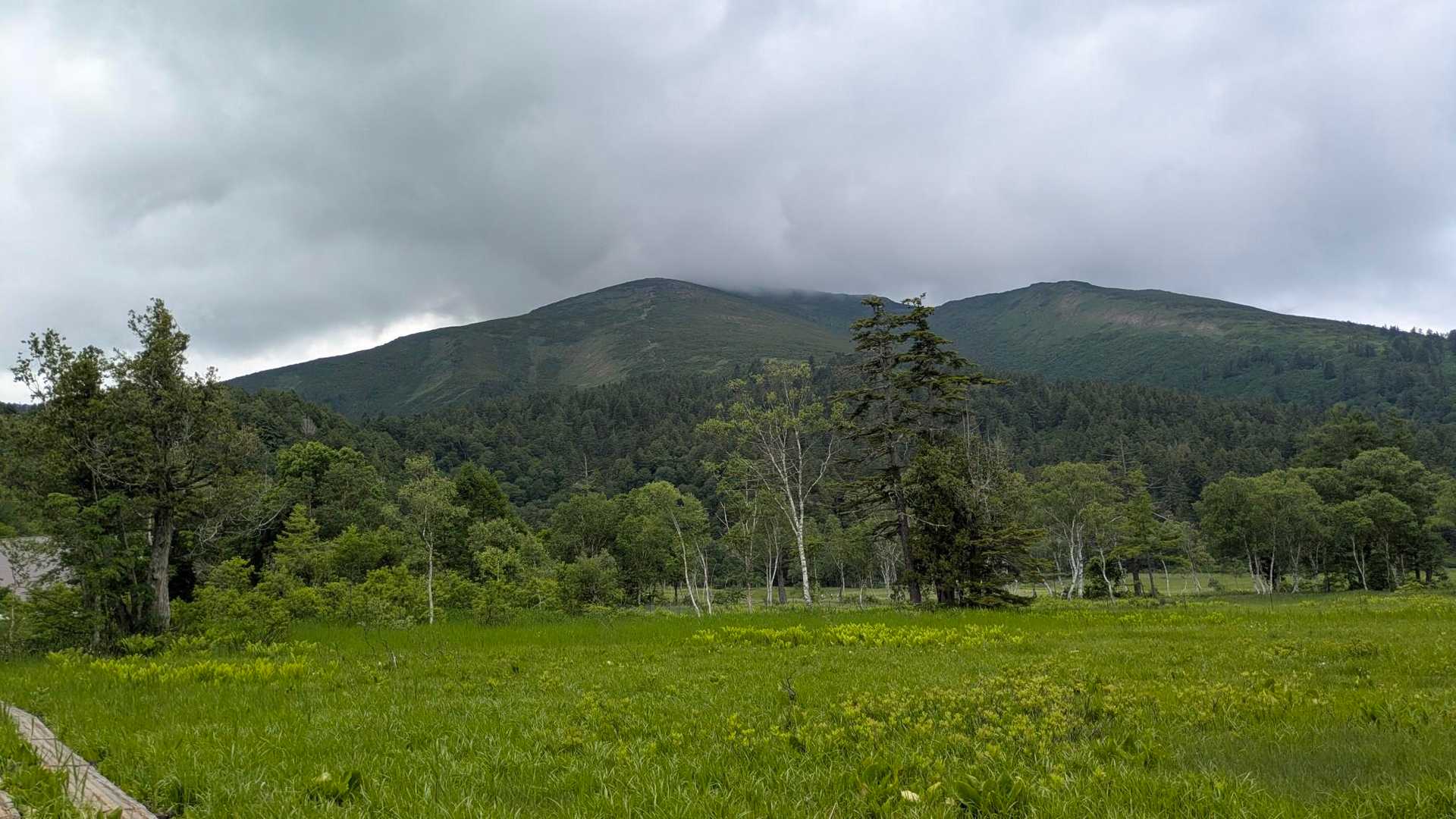 至仏山
この時は登れると思ってた
