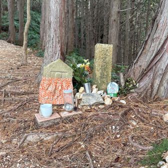 この一年の無事に感謝。