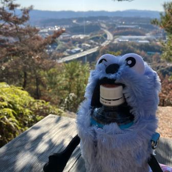 おまけ　　グエェェ
ペットボトルホルダーです