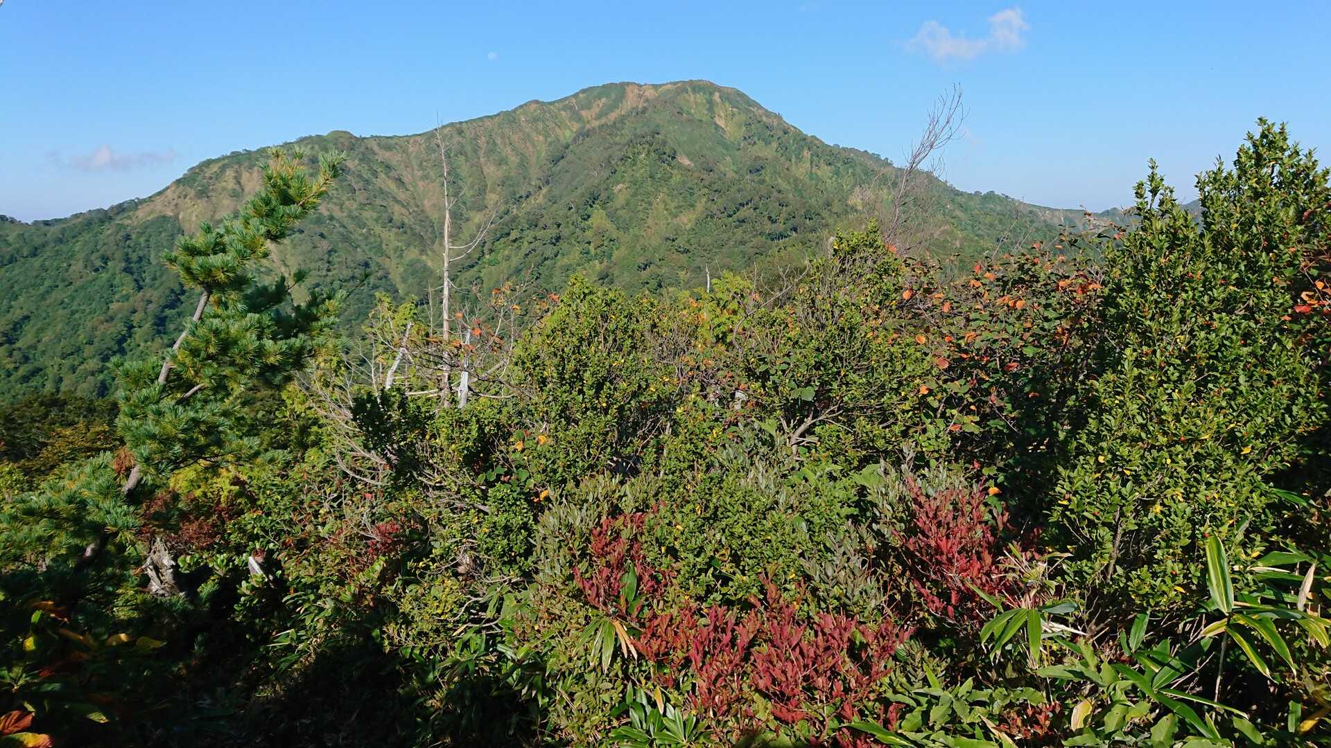大笠山（富山県）の写真
