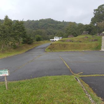 ヒゴダイ公園キャンプ場側駐車場