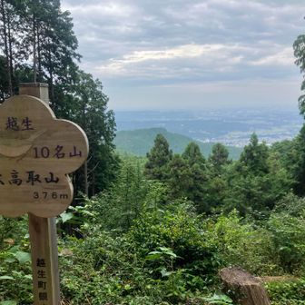 眺めヨシ
ここで折り返す