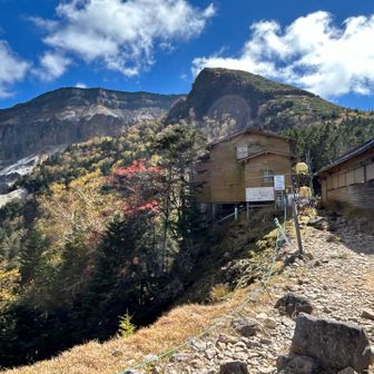 夏沢峠からの硫黄岳