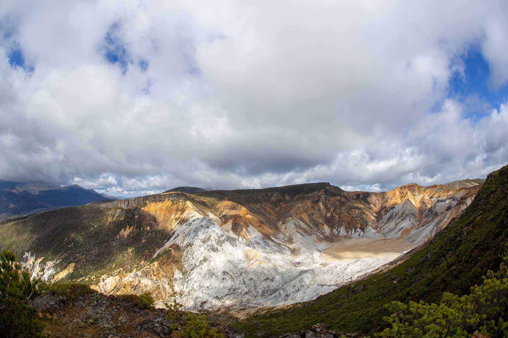 沼尻登山口-船明神山 往復コースの写真