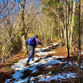 そして登り返す