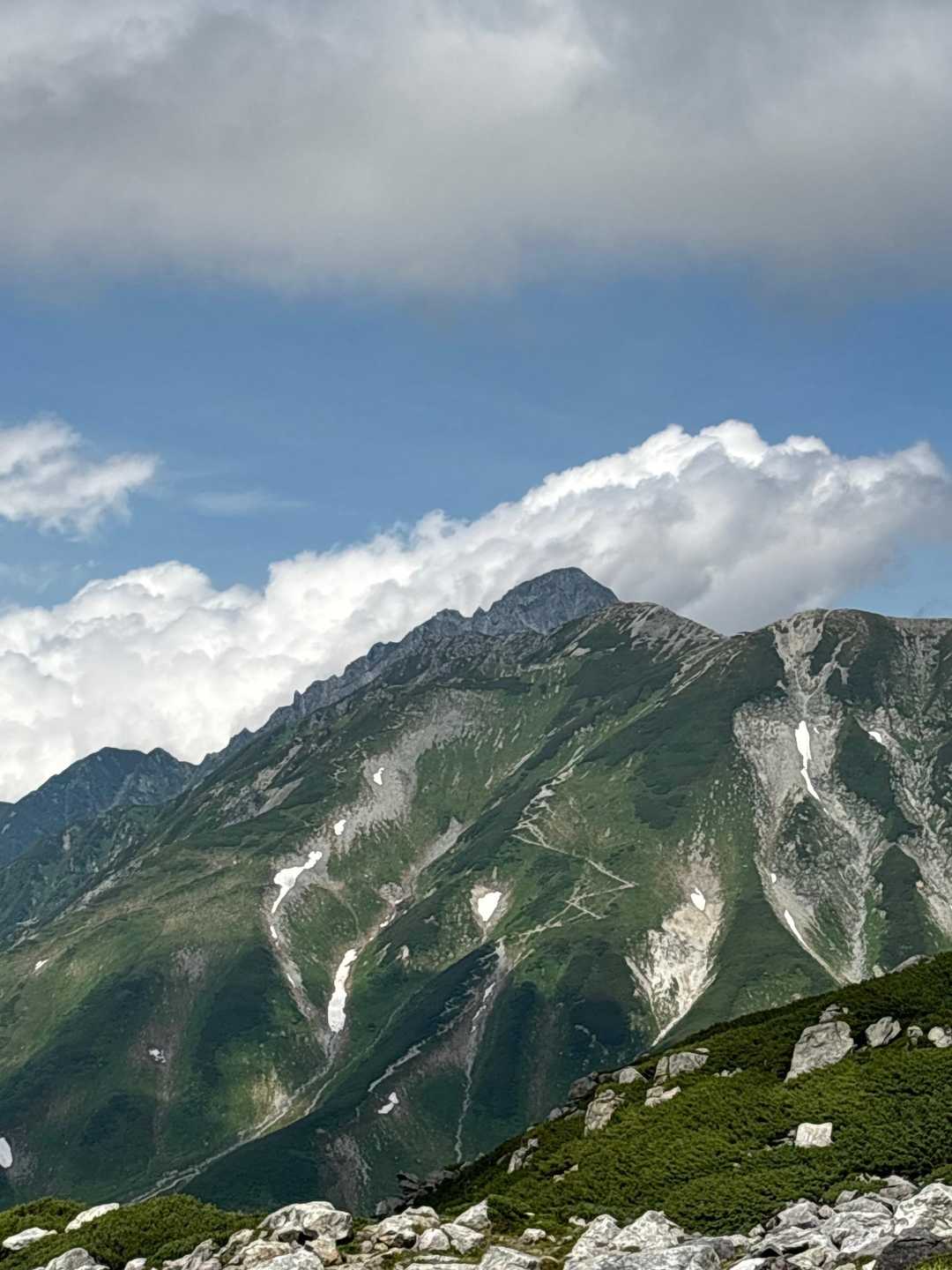 室堂登山口-浄土山-一ノ越 縦走コースの写真