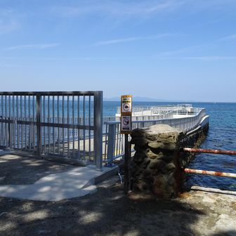 帰りの船は13:30出航
小心者なので急ぎ過ぎて戻ってくる時間が早過ぎました😅
YAMAPはここで終了