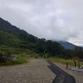 ロープウェイ最終ギリギリ到着