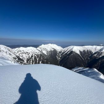 兎岳とか中盛丸山とか大沢岳とか