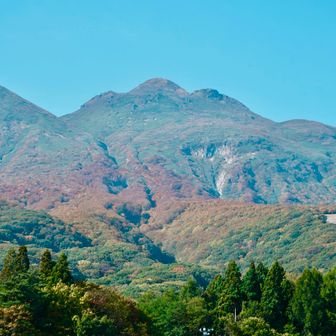 岩木山〜百沢スキー場から