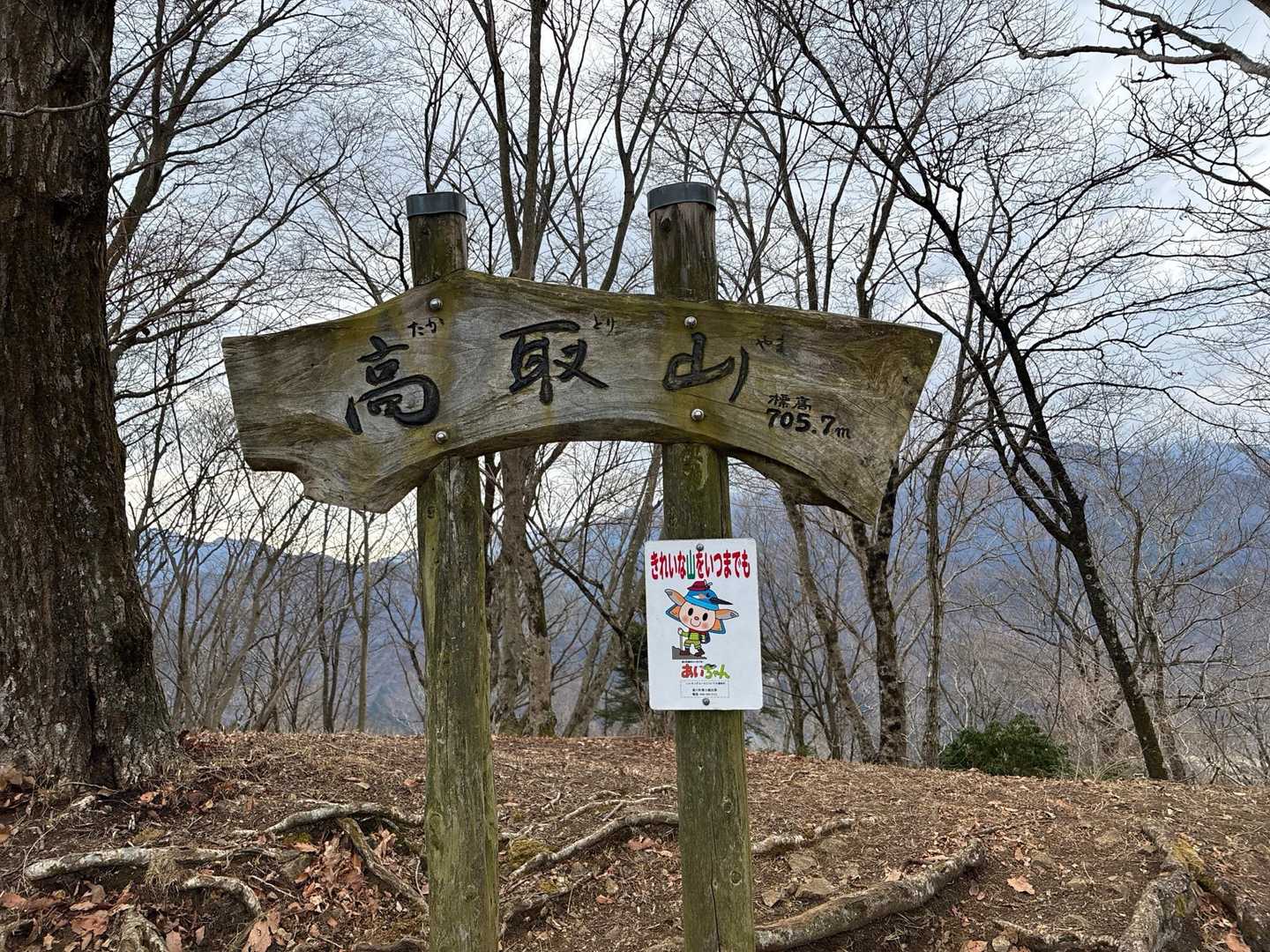 高取山-宮ヶ瀬越-仏果山 周回コースの写真