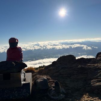 地蔵尾根のお地蔵さま