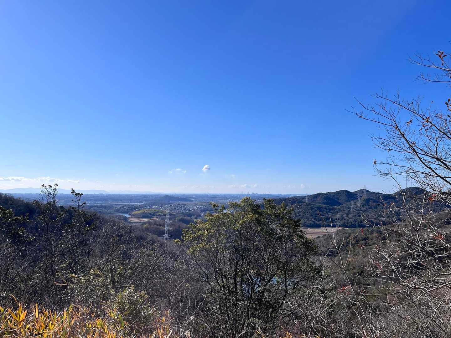 この辺り
アンテナ山かな？
看板みつけられなかった