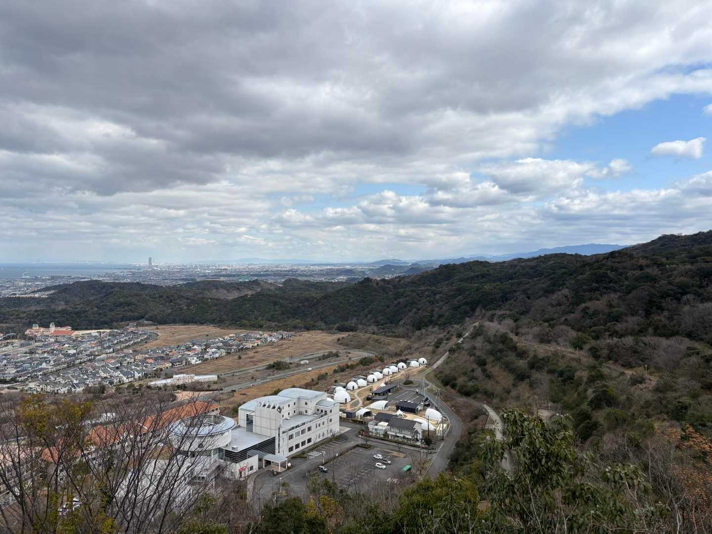 俎石山登山口-俎石山-大福山-サンヒル東山 周回コースの写真