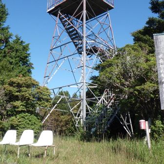 蟠蛇ヶ森山頂