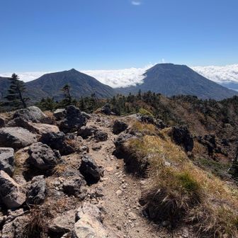 女峰山はどれだったかな　→続き