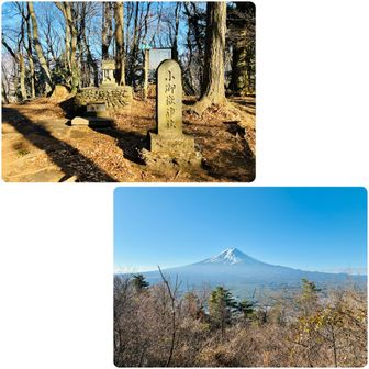 天上山🏔
🚡から10分かからず山頂へ（セコップですね🎶）
別名「カチカチ山」
山頂からの景色✨
