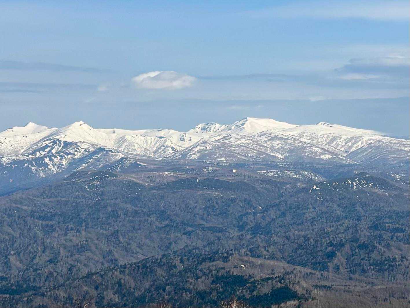 Bコース登山口-神居尻山 往復コースの写真
