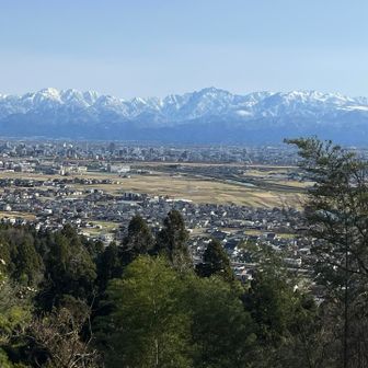 のぞみの丘から。ビューポイントです