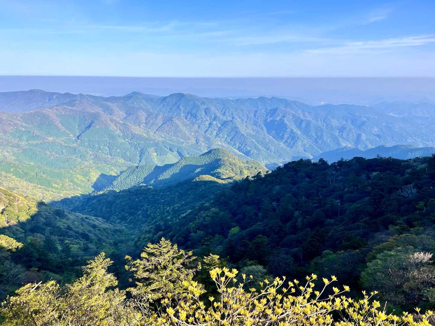 平谷登山口-経ヶ岳-タワラギ山 往復コースの写真