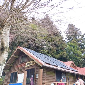 キャンプ場。いい雰囲気です