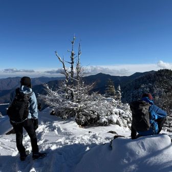 こっちは風景が寂しそう