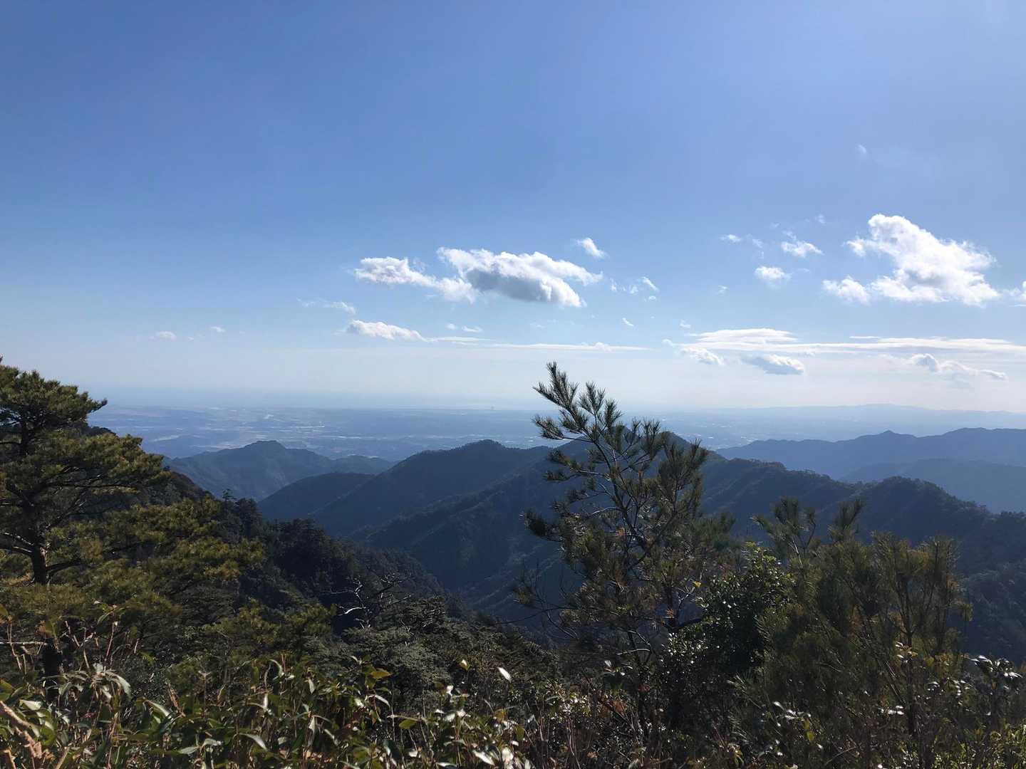 児原稲荷神社-国見山登山口-国見山 往復コースの写真