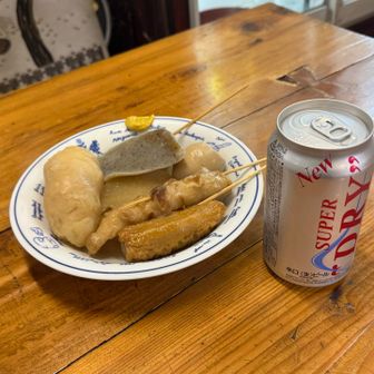 下山後は滝の茶屋さんで恒例のビア🍻