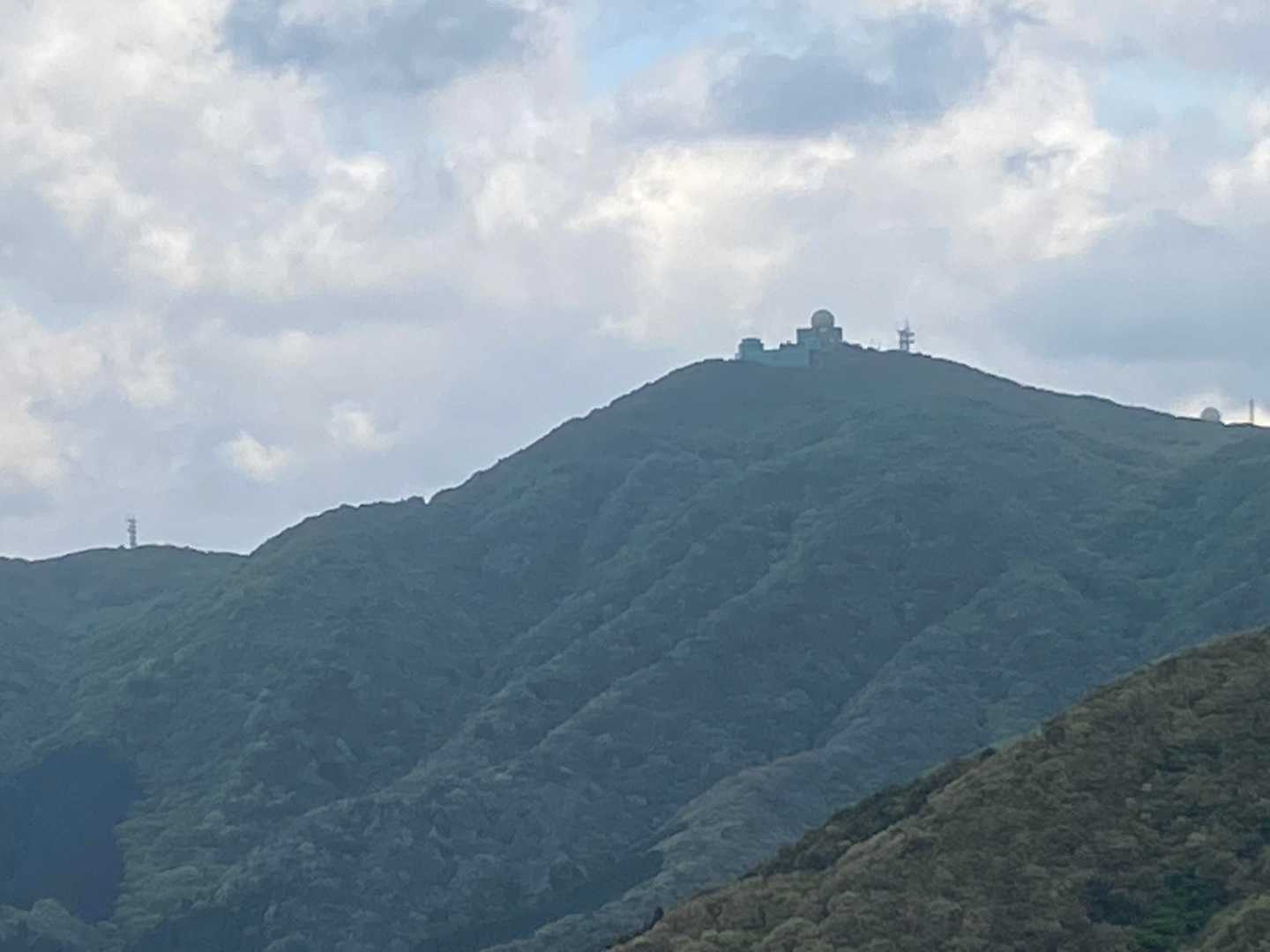 鬼ヶ鼻岩 往復コースの写真