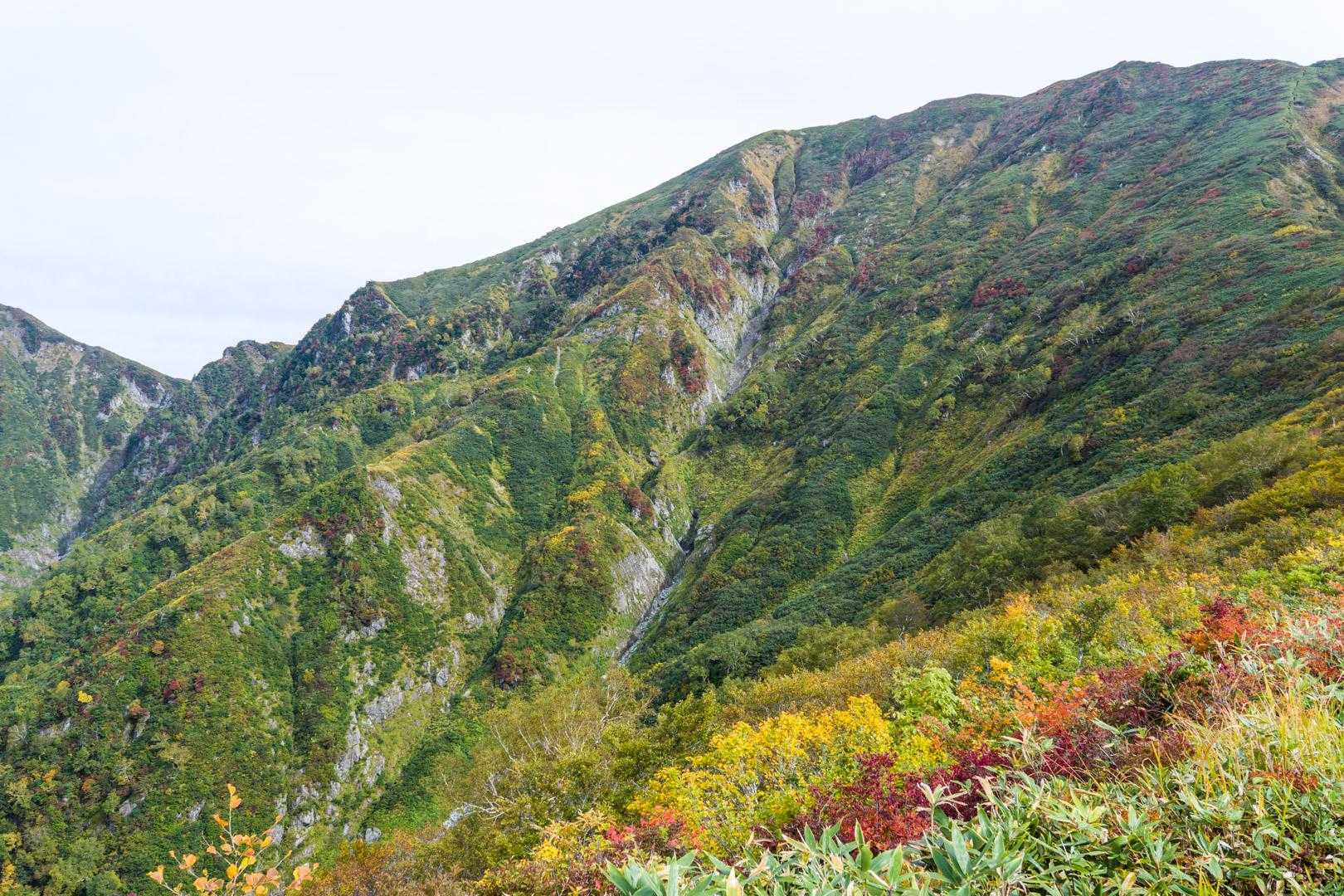 中ノ岳の紅葉