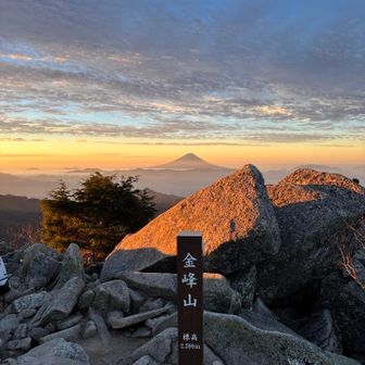 富士山も見えました🗻