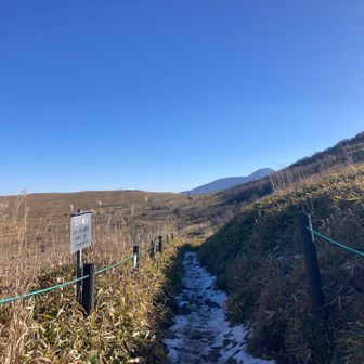 ところどころ雪あり