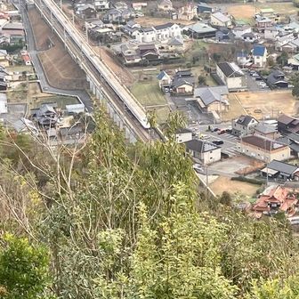 のぞみ…かな？🚄🚅