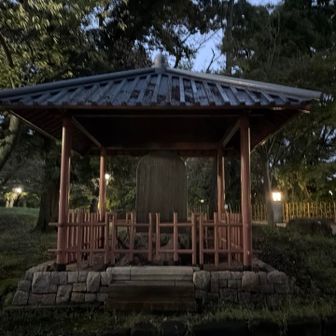 公園内にはいろいろありました😀