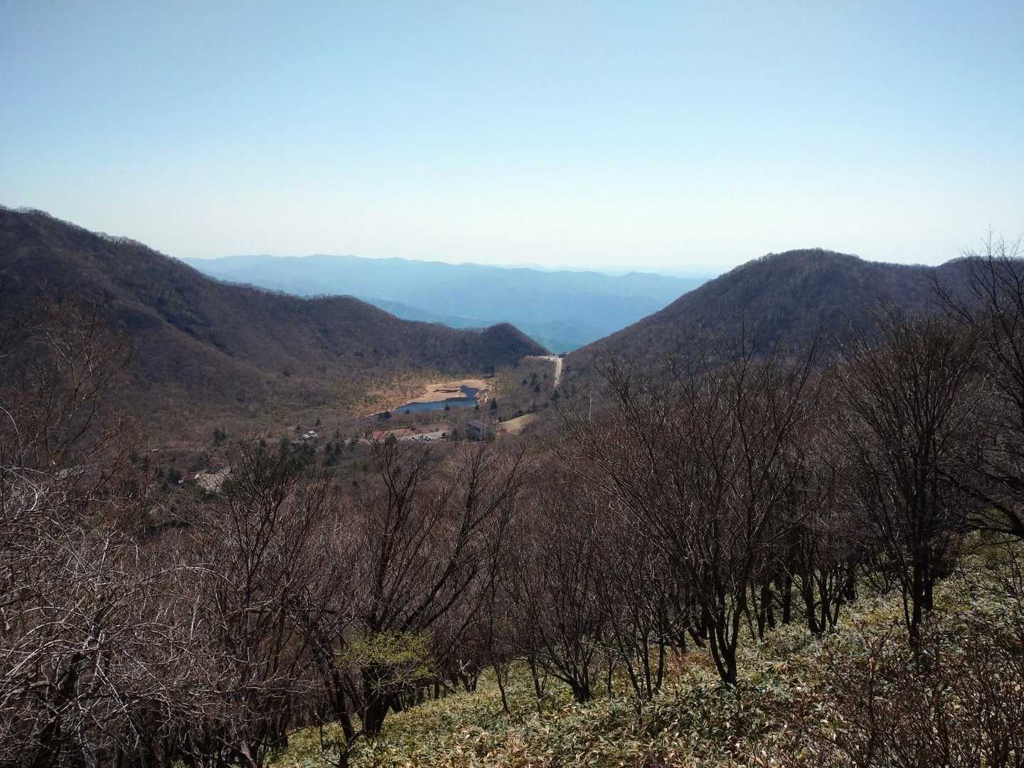 赤城山大洞バス停-地蔵岳 周回コースの写真