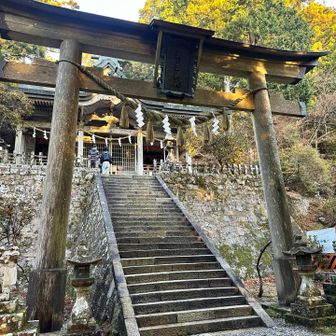 この鳥居の目の前に立つ事がやっと出来た！
この空気感は特別なものでした
