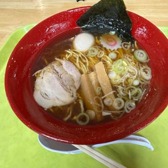 ラーメン、染みた〜
