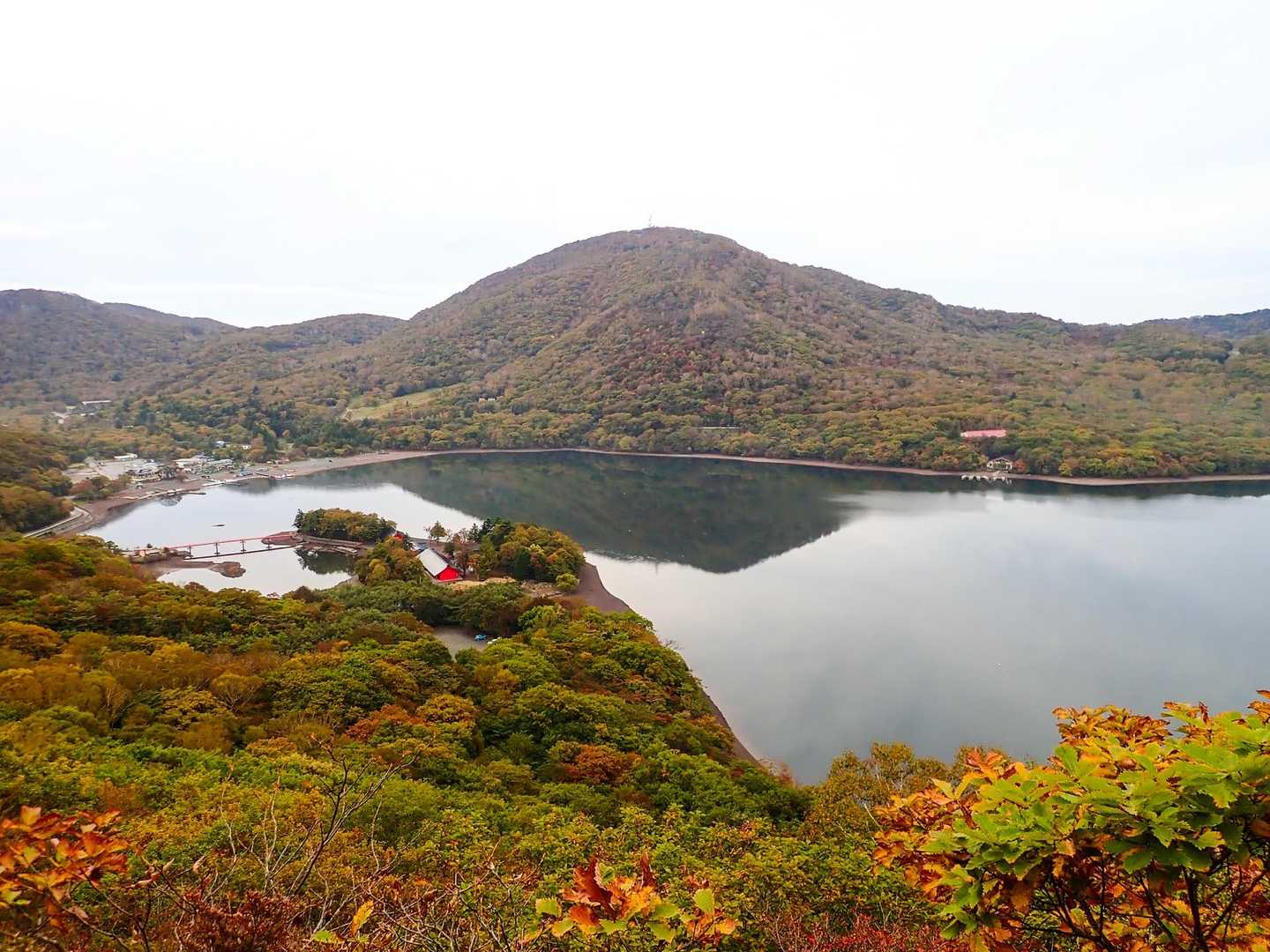 黒檜山 往復コースの写真