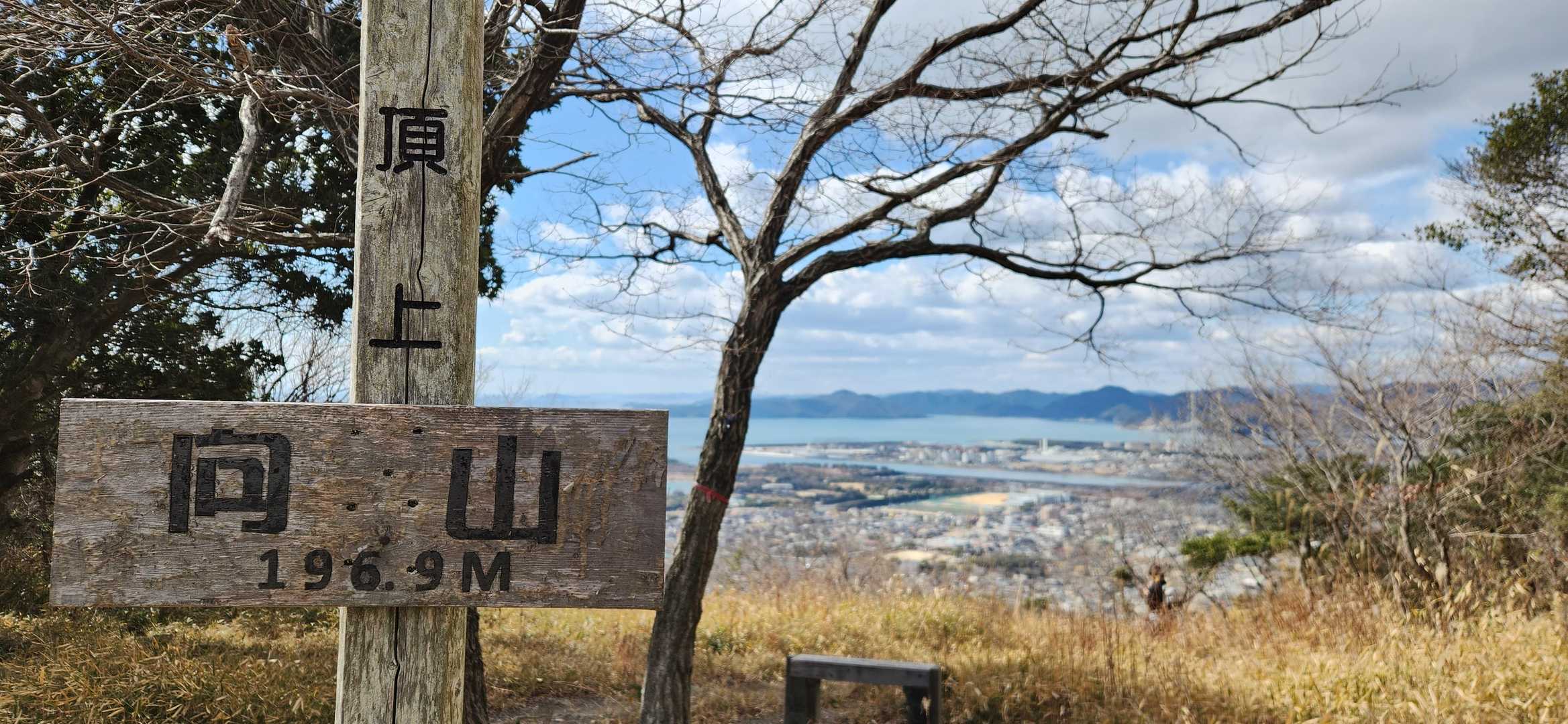ラストピーク！向山ピークゲッツ🎵今日は6座取れて嬉しい🥰🗻
今日のコース、八祖山取付きで1名すれ違いのあとは誰とも会わず、静かなトレイルやったけど、ここ向山の取付き手前で急に5名ハイカーさんとすれ違い～🐸