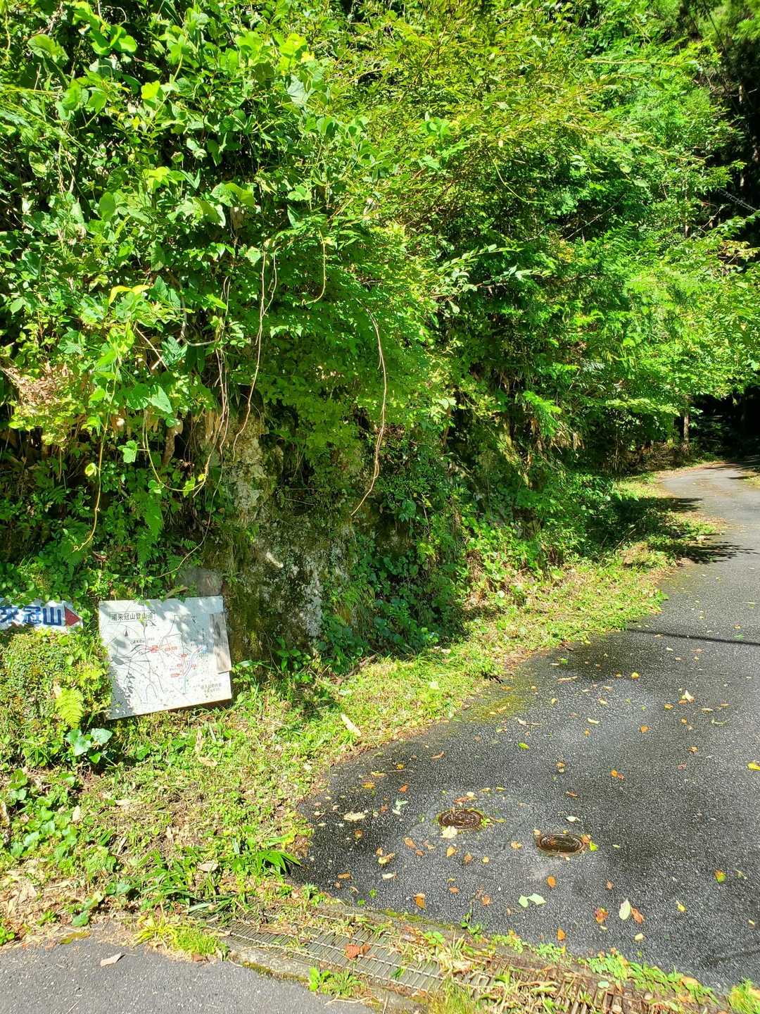登山道入り口😊