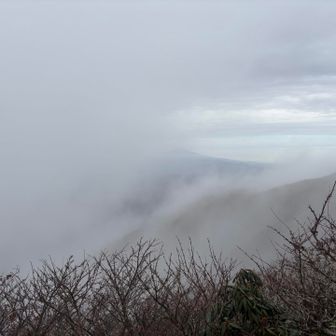 なんか雲が