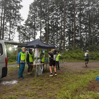 CP1 大根山の神。水補給