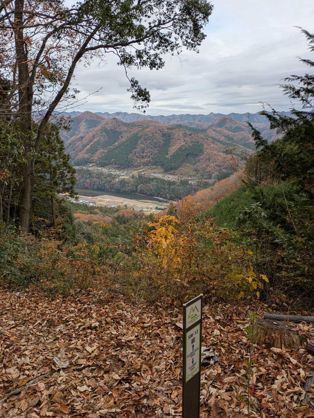 途中で、
そういえば盛金富士の
山頂のパネルを撮らなかった😱
