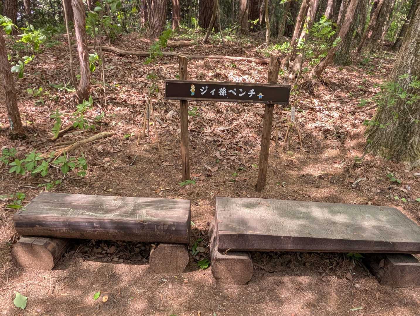 大城山登山口-大城山-鶴ヶ峰 周回コースの写真
