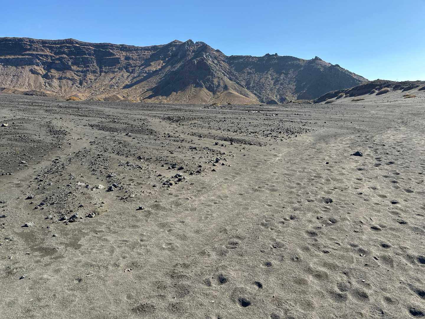 中岳-砂千里登山口 往復コースの写真