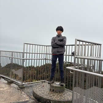 仁王立ちの息子殿は何を思う⁉️