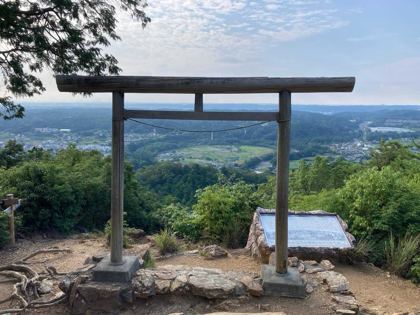 二の鳥居⛩️から