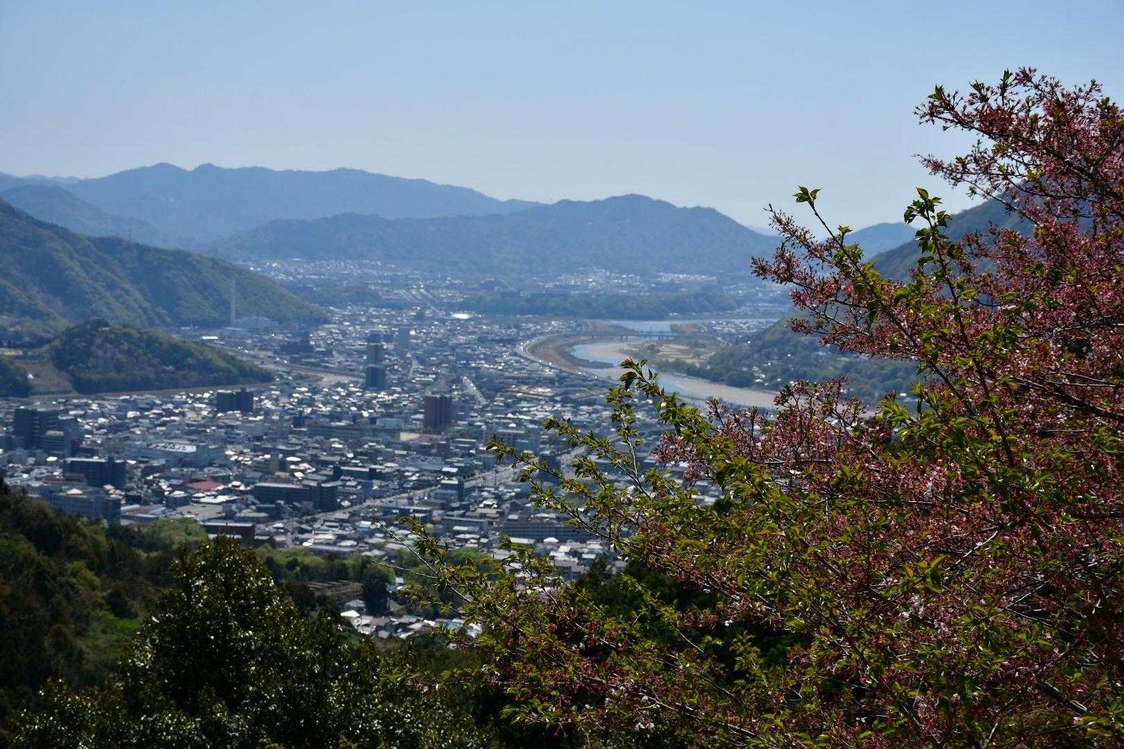 展望台より